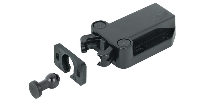 Non Magnetic Pressure Catch 4kg Pl Black