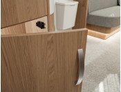 Non Magnetic Pressure Catch 4kg Pl Black