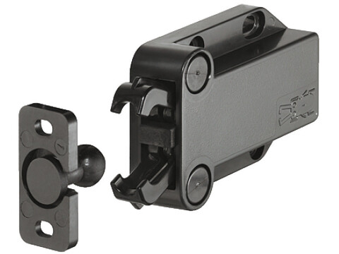 Non Magnetic Pressure Catch 4kg Pl Black