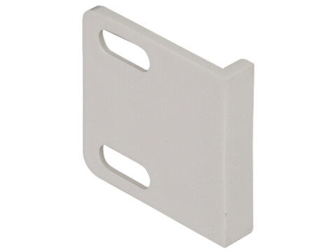 Angled Striking Plate 42x25x10mm Pl NP