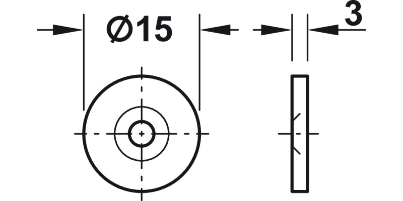 Mortice Magnetic Catch 5kg NP