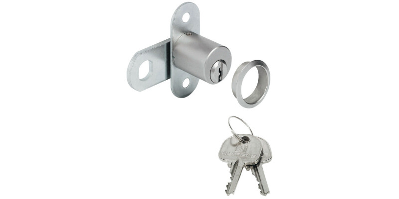 Cylinder CamLock w Trap D19mm Dif Dir.A