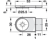 Symo3000 Trim Cap+Close Plate PNP