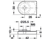 Symo3000 Trim Cap+Close Plate PNP