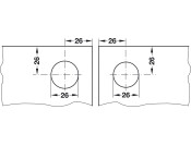 Symo3000 Trim Cap+Close Plate PNP