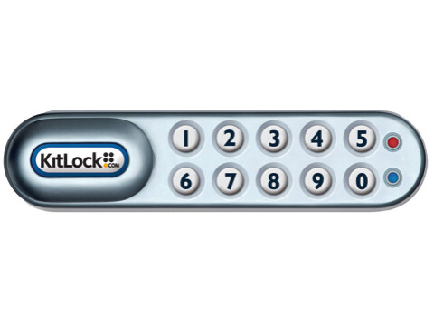 KitLock 1000 Dig Elect Lock-Horiz RH