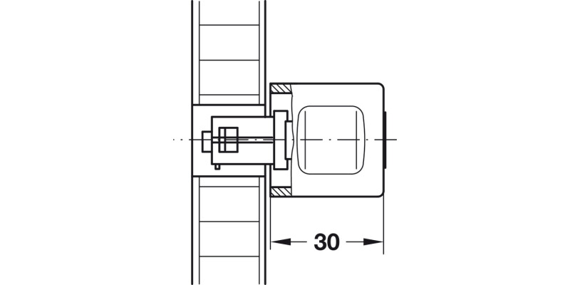 Symo3000 Cover Plate 1.2mm Zinc MNP