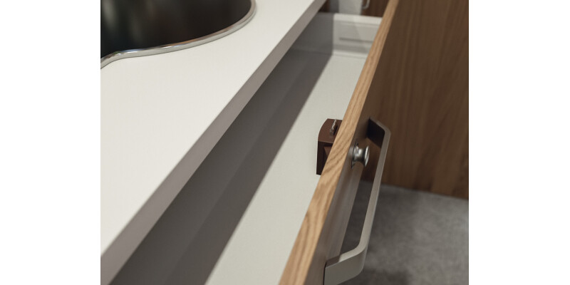 Push-Lock Rosette 19mm Pl MNP