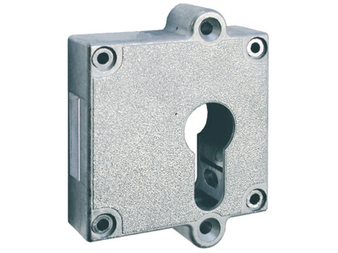 Lock Housing w Aperture for Pro Cyl MNP