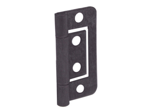 Flush Hinge, for Inset Doors, Length 50 mm, Steel