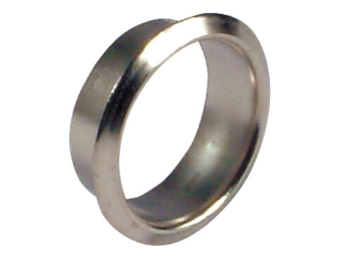 Module Sys Cyl Rosette D22mm Brass NP