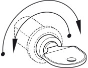 Symo3000 Cylinder Core Std MK System