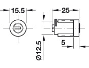 Symo3000 Cylinder Core Differ NP