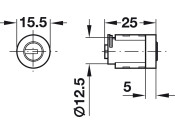Symo3000 Cylinder Core Differ NP