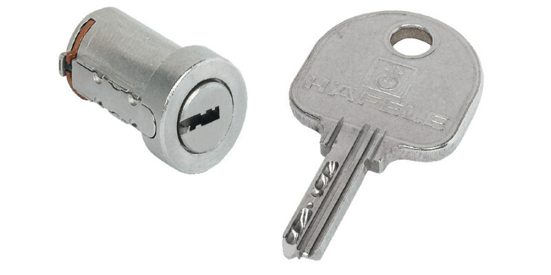 Cylinder Core, with Pin Tumblers, Symo Premium 20