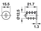 Symo3000 Cylinder Core Differ NP