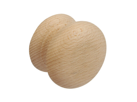 Knob Oak/Ant Oak Stained/Lacq D54x39mm