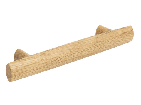 Pull Handle, Oak, Fixing Centres 128-224 mm, Venus