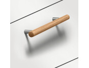 Tilaa Bar Hdl Smoked Oak/Copper 160mm cc