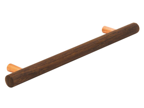 Tilaa Bar Hdl Smoked Oak/Copper 160mm cc