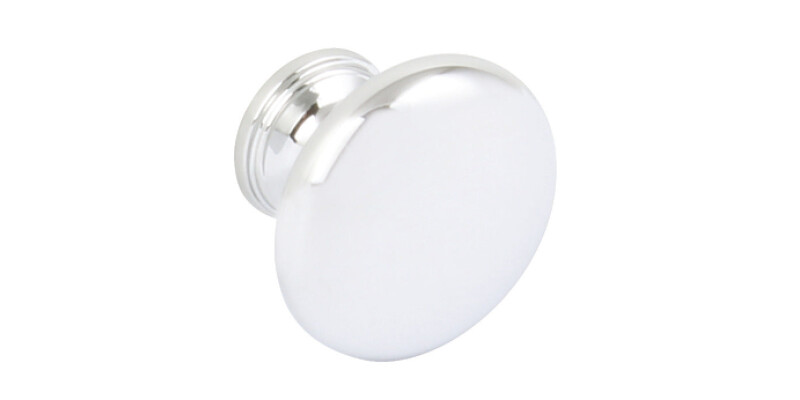 Corrine Knob Brass Pol Brass D32x25mm