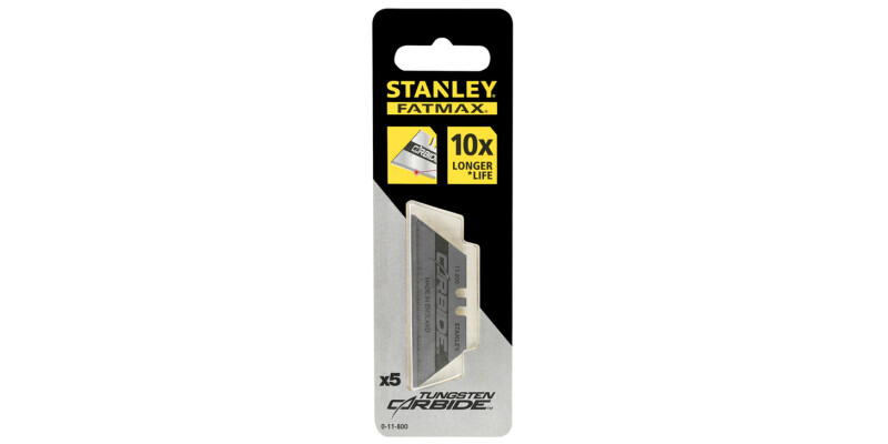 Stanley Fatmax Carbide Blade 62mm 5pk