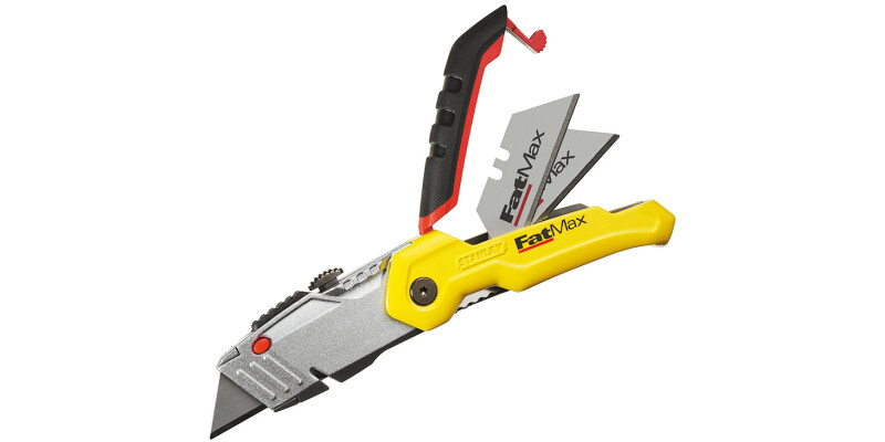 Stanley Fatmax Retract Fold Knife 140mm