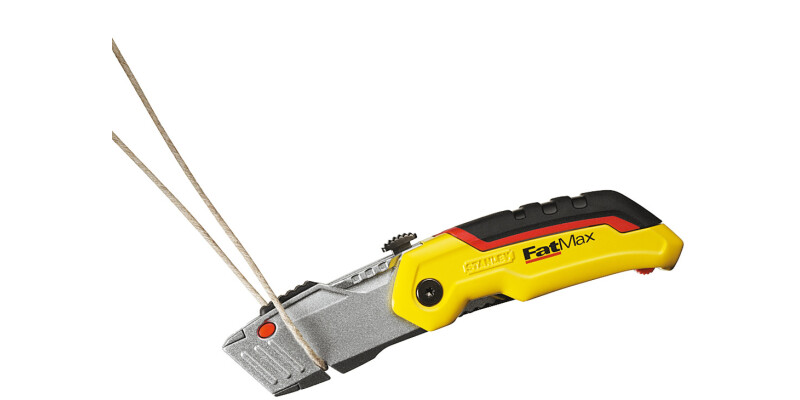 Stanley Fatmax Retract Fold Knife 140mm