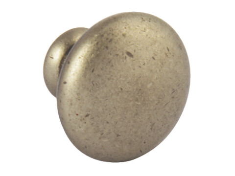 Sorrento Knob ZA Ant Pewter D35x27mm