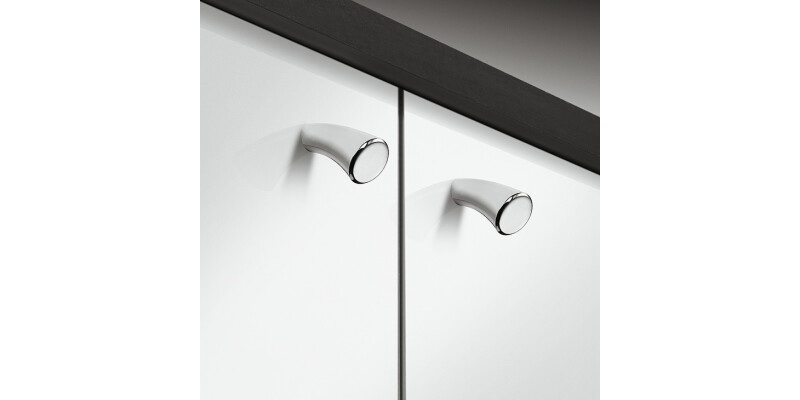 Arco Knob ZA Sat Nickel 20x26x35mm