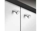 Arco Knob ZA Sat Nickel 20x26x35mm