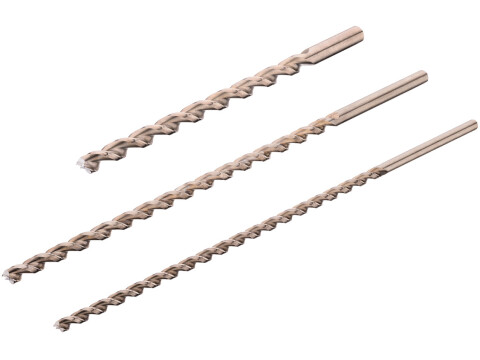 Wood Twist Drill Set HSS 3 Piece Set