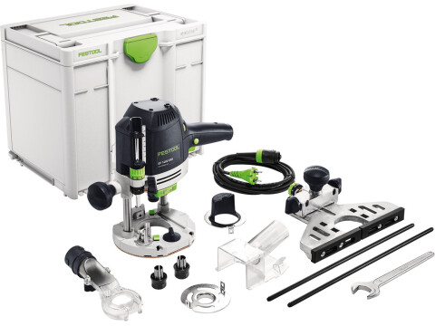 Festool Plunge Router OF 1400 EBQ-+ 240V