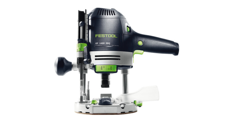 Festool Plunge Router OF 1400 EBQ-+ 240V