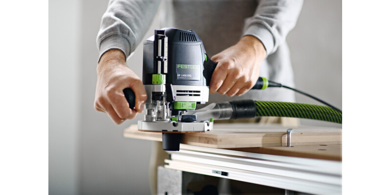 Festool Plunge Router OF 1400 EBQ-+ 240V