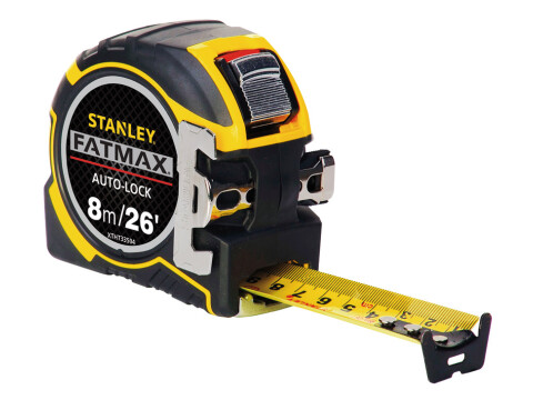 Stanley Fatmax Tape Measure AutoLock 8m