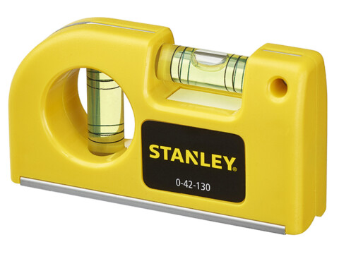 Stanley Magnetic Pocket Level 87mm