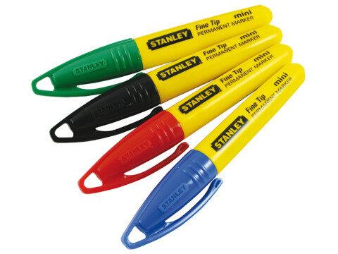 Stanley Mini Fine Tip Markers Mixed