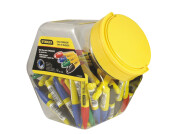 Stanley Mini Fine Tip Markers Mixed