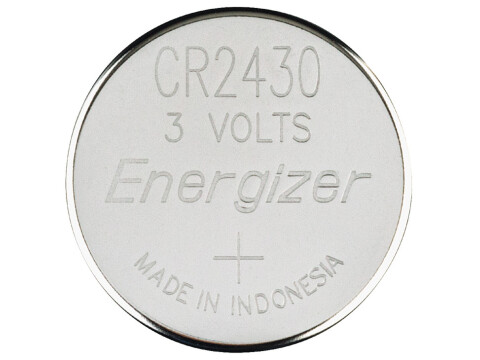 Button Cell Lithium Battery 3V CR2430 x2