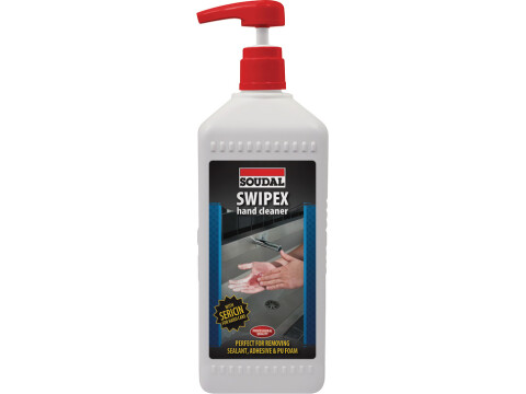 Soudal Swipex Hand Cleaner w Pump 1L
