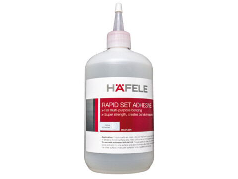 Hafele Solvent Free Adh w Screw Cap 500g