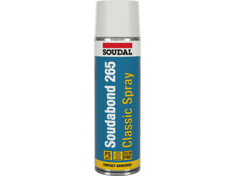 Soudal 265 SP Contact Spray Adh 500ml