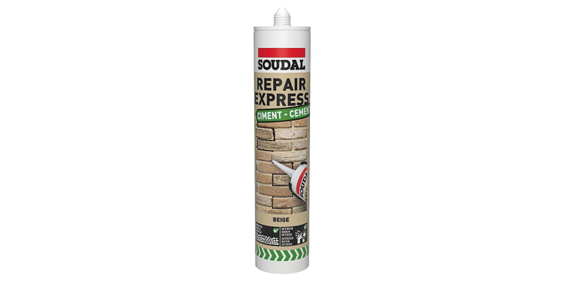 Soudal Repair Express Cement 290ml Gry