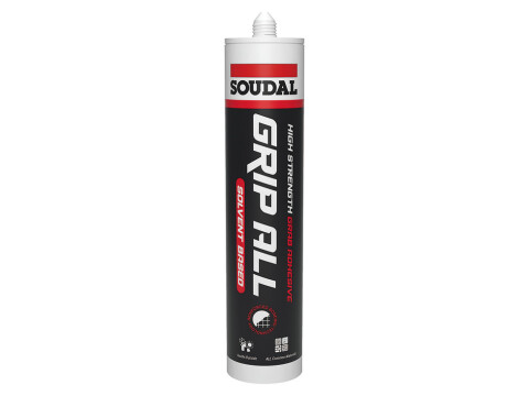 Soudal Grip All Solvent Based 290ml Bge