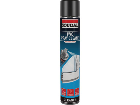 Soudal PVC Spray Cleaner 750ml