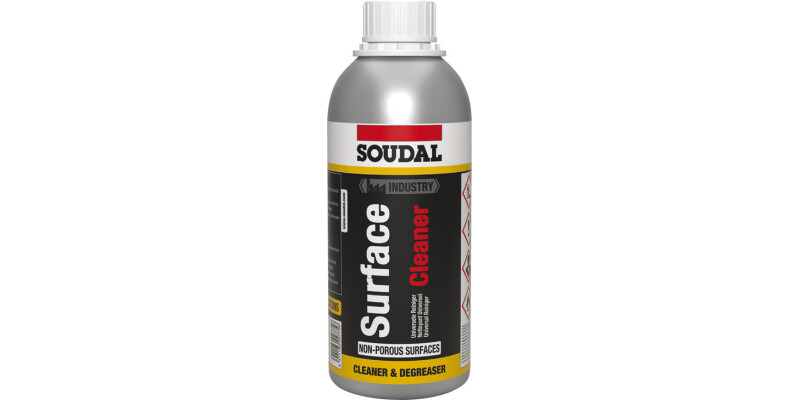 Soudal PVC Spray Cleaner 750ml