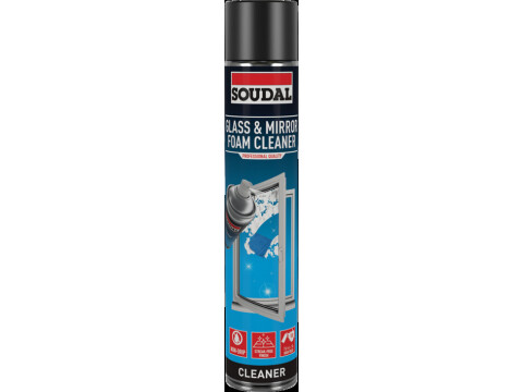 Soudal Foam Glass Mirror Cleaner 750ml