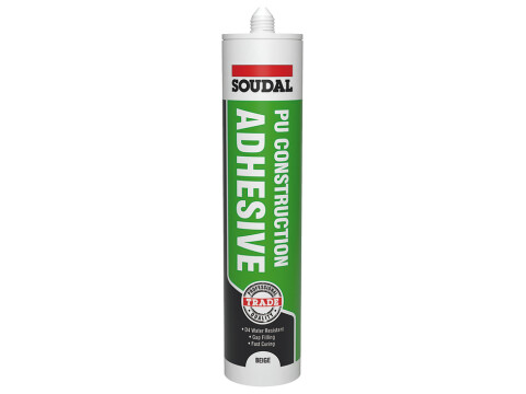 Soudal Trade PU Construct Adh 290ml Bge