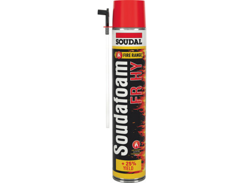 Soudal Soudafoam FR High Yield Wht 750ml
